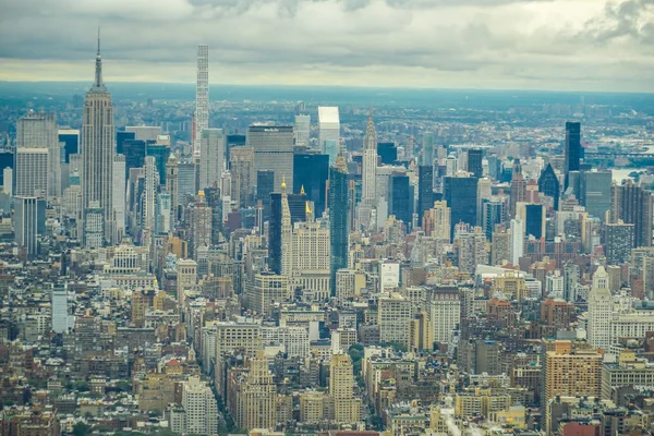 Θέα Από One World Trade Center Building — Φωτογραφία Αρχείου