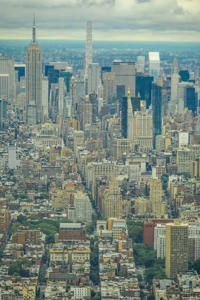 Vista One World Trade Center Building — Fotografia de Stock