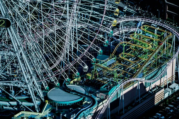 Cosmo World visible from Yokohama Landmark Tower