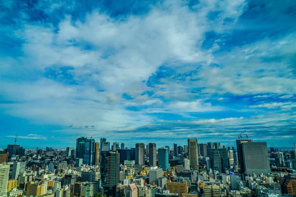 Tokyo Townscape Sett Utifrån Tokyo Tower Observatory — Stockfoto