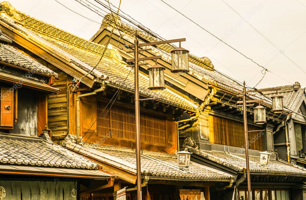 Kawagoe of streets and small Edo