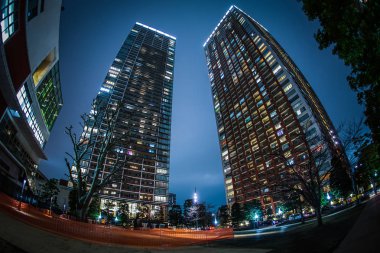 Tamachi apartman grubu.