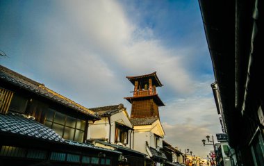 Kawagoe ve küçük Edo 'nun zamanındaki çan.