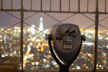 Empire State Binası Teleskobu