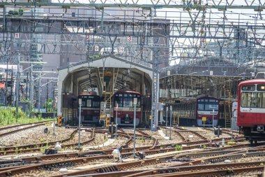 Görüntü: Keihin Electric Express Demiryolu