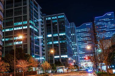 Ofis bölgesinden Yokohama Minato Mirai.