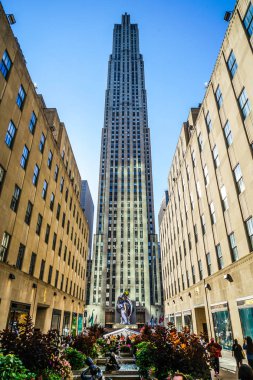 Rockefeller Center resmi (New York)
