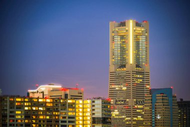 Gece görüşünden Minato Mirai