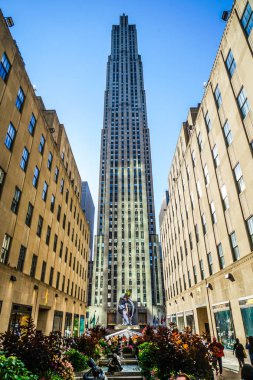 Rockefeller Center resmi (New York)