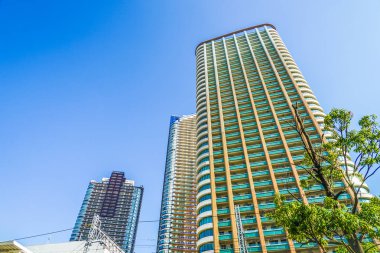 Musashi Kosugi 'nin yüksek katlı apartman grubu