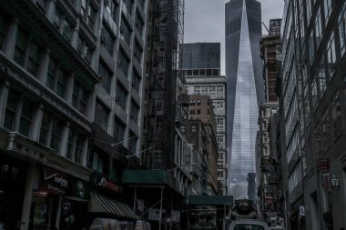 New York sokakları Aşağı Manhattan