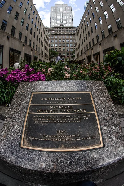 Afbeelding Rockefeller Center New York — Stockfoto