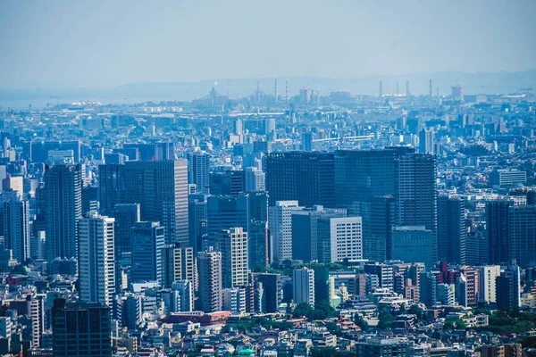 Urban Landscape Roppongi Hills Observation Deck — ストック写真