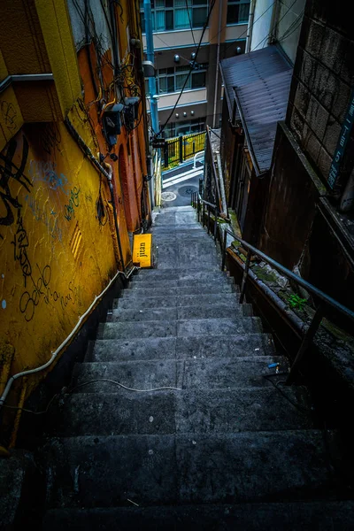 Dangerous Back Alley Image — Stock Photo, Image
