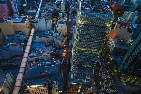 Streets Miyagi Prefecture Sendai Observatory Aer — Stock Photo, Image