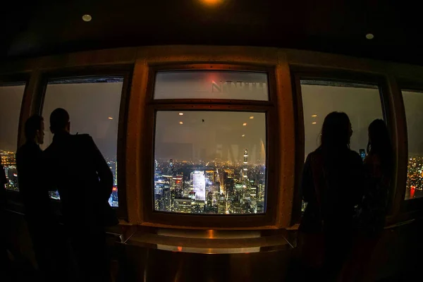 Empire State Building Observatory — Stockfoto