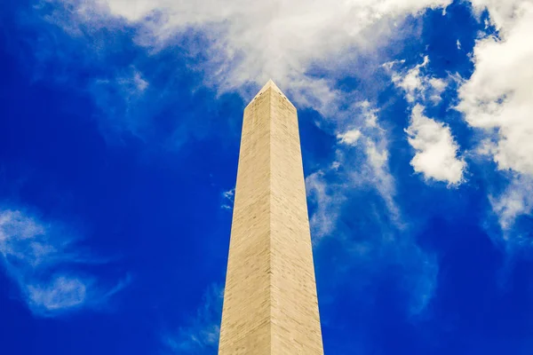 Monumento Washington Washington Imagen —  Fotos de Stock