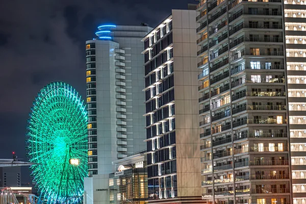 Yokohama Minato Mirai Lägenhet Grupp — Stockfoto