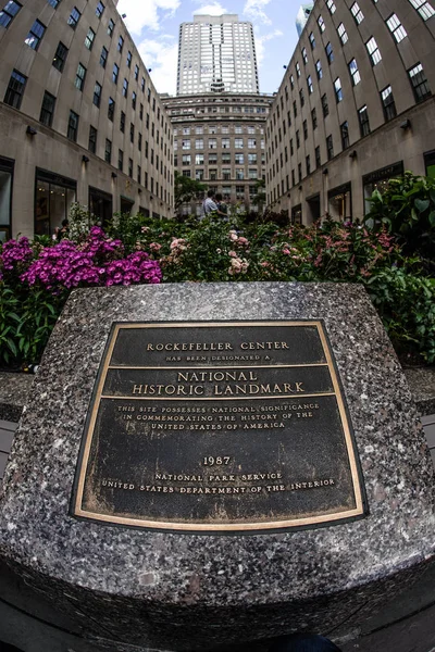 Afbeelding Rockefeller Center New York — Stockfoto