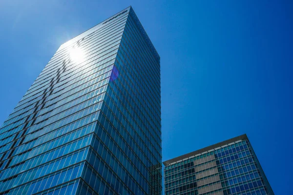 Sunny Blue Sky Akihabara Buildings — Stock Photo, Image