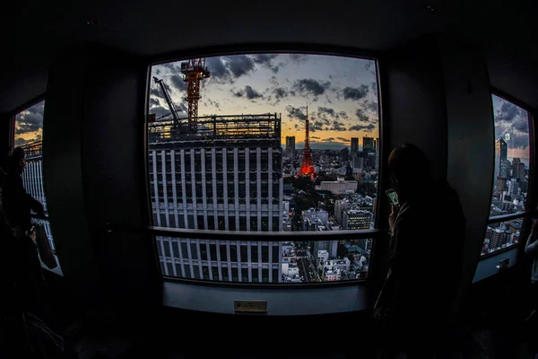 Construction Site High Rise Building — Stock Photo, Image