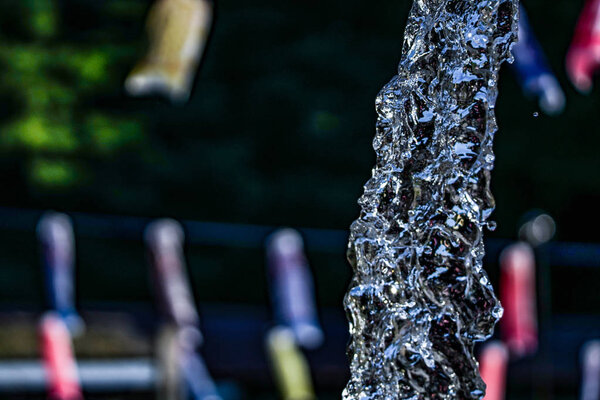 Изображение брызг воды
