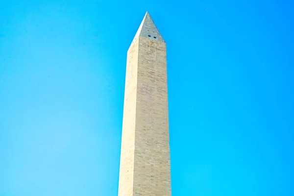 Памятник Вашингтону Вашингтон Округ Колумбия — стоковое фото