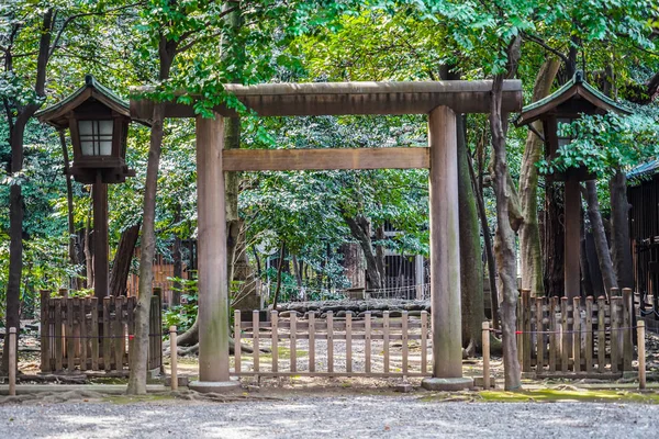 Santuário Yasukuni Imagem — Fotografia de Stock