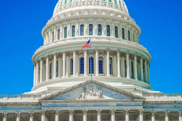 Capitolio Los Estados Unidos Capitolio Los Estados Unidos — Foto de Stock