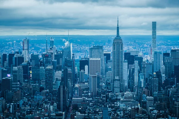 Het Uitzicht Vanaf Het One World Trade Center Building — Stockfoto