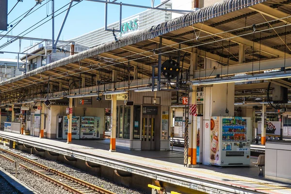 Imagem Estação Yokohama Sem Pessoas — Fotografia de Stock