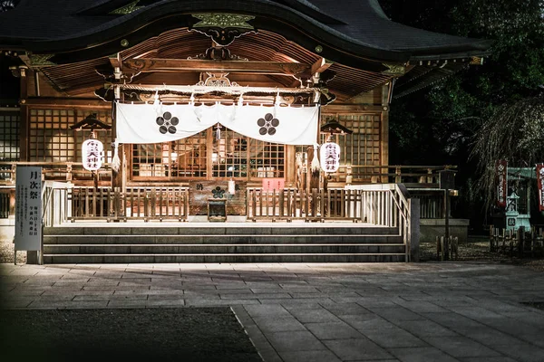 Doek Multi Tenjins Nachtzicht — Stockfoto