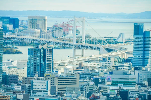 Tokijskie Miasto Widziane Tokyo Tower Observatory — Zdjęcie stockowe