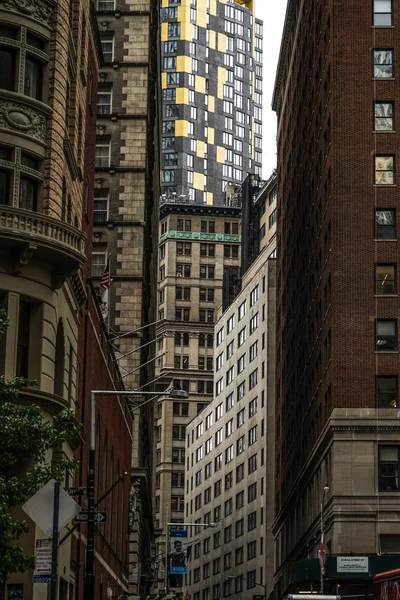 Streets New York Wall Street — Stock Photo, Image