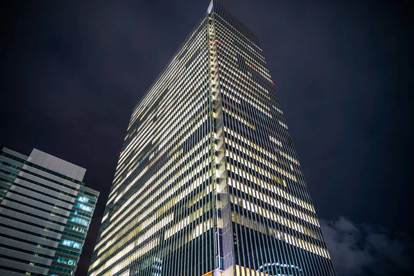 Minato Mirai Prédio Escritórios — Fotografia de Stock