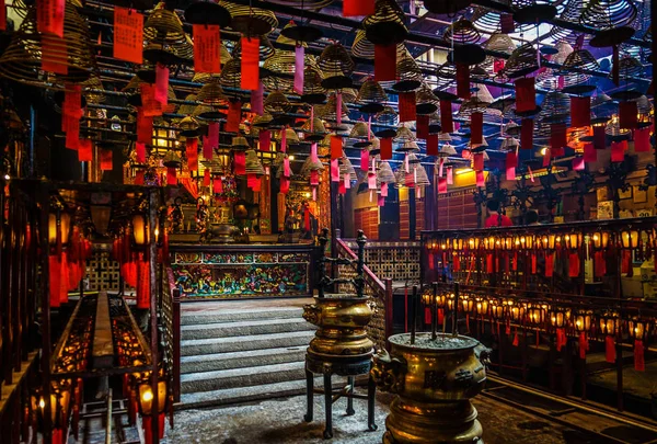 Hong Kong Man Temple — Stock Photo, Image