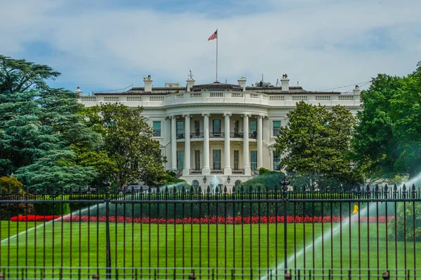 Casa Branca Washington — Fotografia de Stock