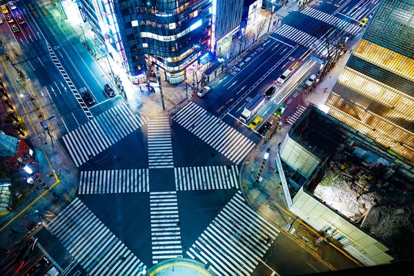 Sukiyabashi Snijpunt Van Beeld — Stockfoto