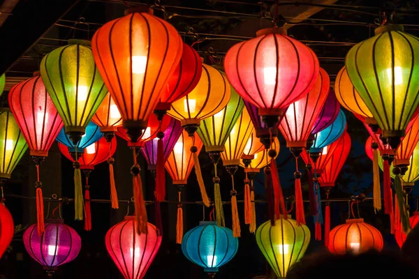 Lanterns Colorful Summer Festival — Stockfoto