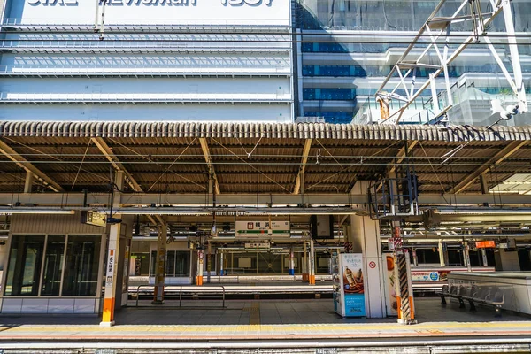 Imagen Estación Yokohama Sin Gente —  Fotos de Stock