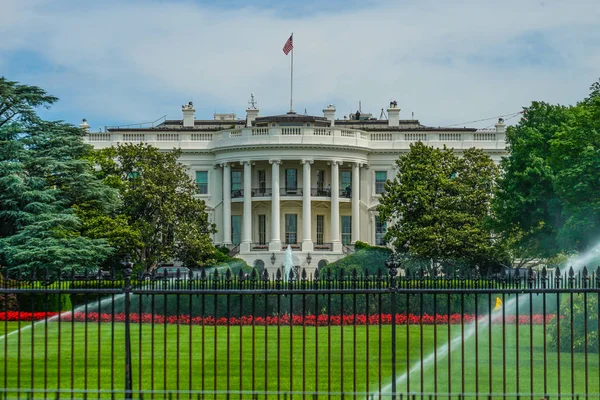 Casa Branca Washington — Fotografia de Stock