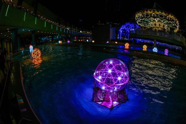 Tokyo Kubbesi Aydınlatmaları