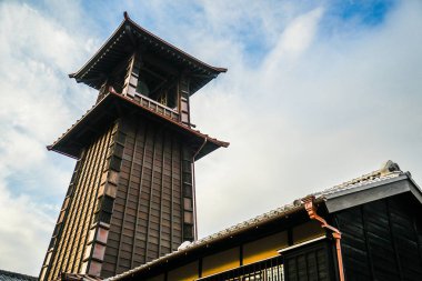 Kawagoe ve küçük Edo 'nun zamanındaki çan.