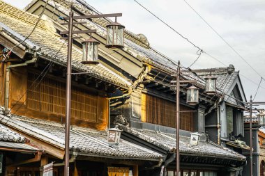 Kawagoe ve küçük Edo.