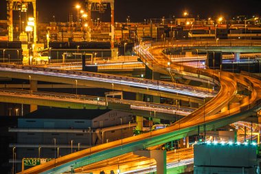 Yokohama Gece Görüşü Limanı ve Bayshore Rotası