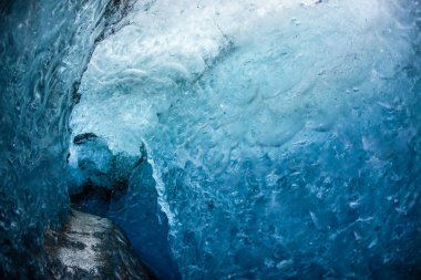 İzlanda Buzu Mağarası (Vatnajokull)