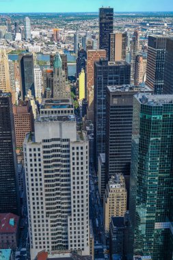 Rockefeller Center 'dan (Rock' ın Tepesi) görüntü)