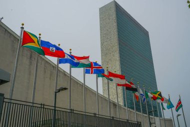 Birleşmiş Milletler Genel Merkezi (New York, Usa)