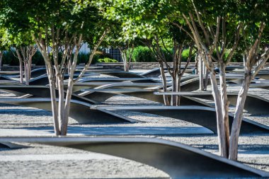 Pentagon Memorial (Washington,DC) clipart