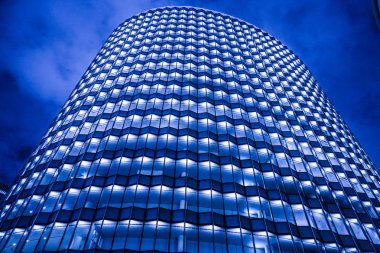 Ofis binasından Yokohama Minato Mirai.
